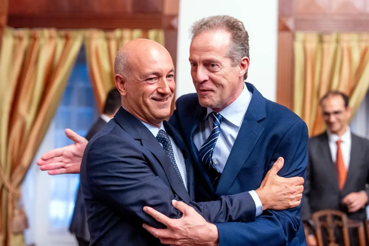 Luís Souto agradeceu o legado deixado por Ribau Esteves