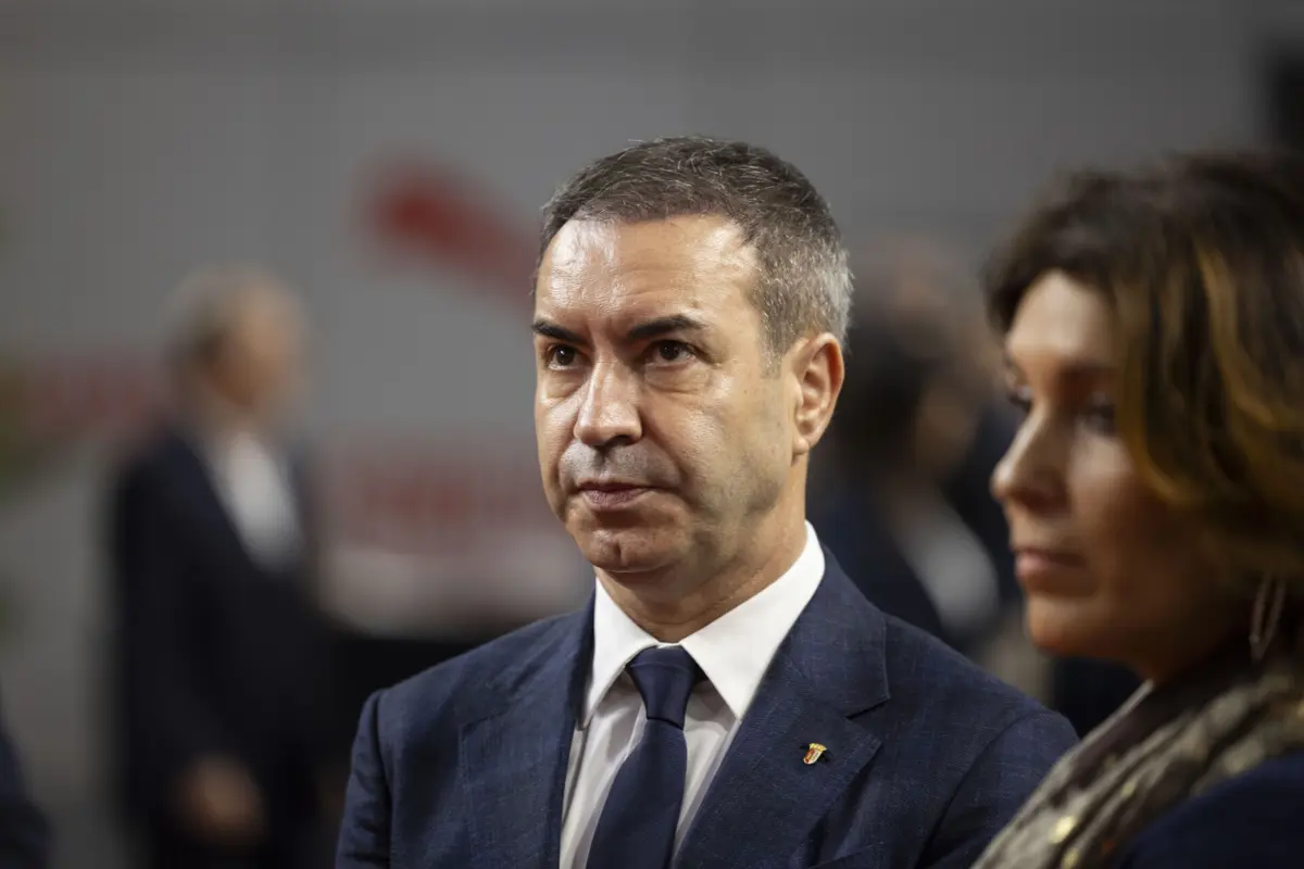 António Salvador, presidente do Braga