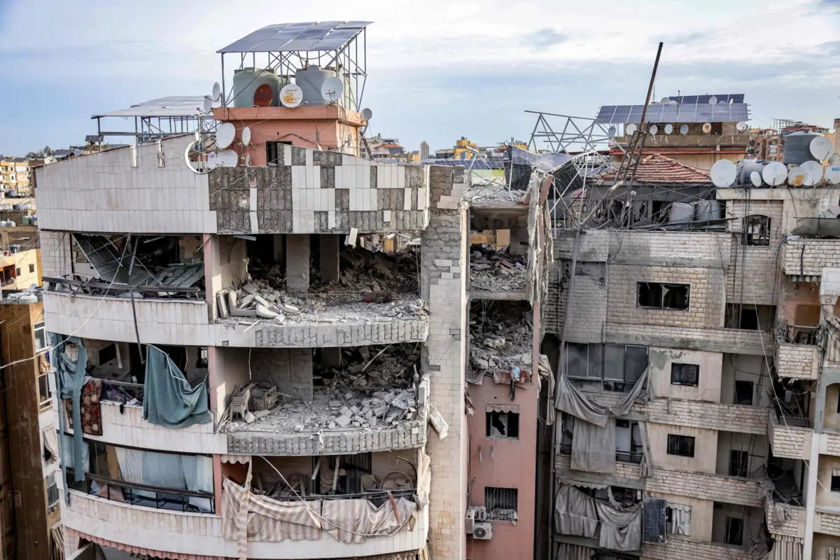 Imagem de contexto do artigo Israel ataca Hezbollah durante visita de enviada dos EUA ao Líbano