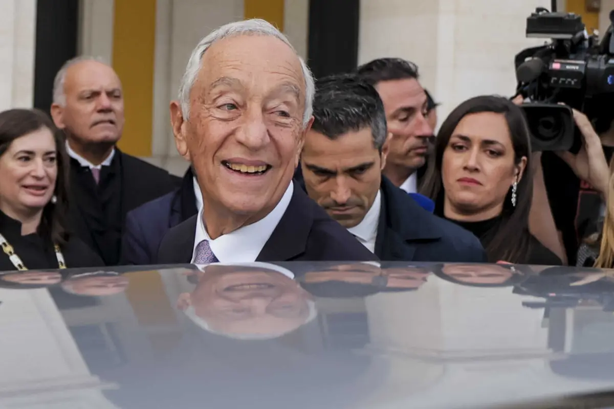 Marcelo estava em Oslo, na Noruega, para apoiar a seleção nacional de andebol