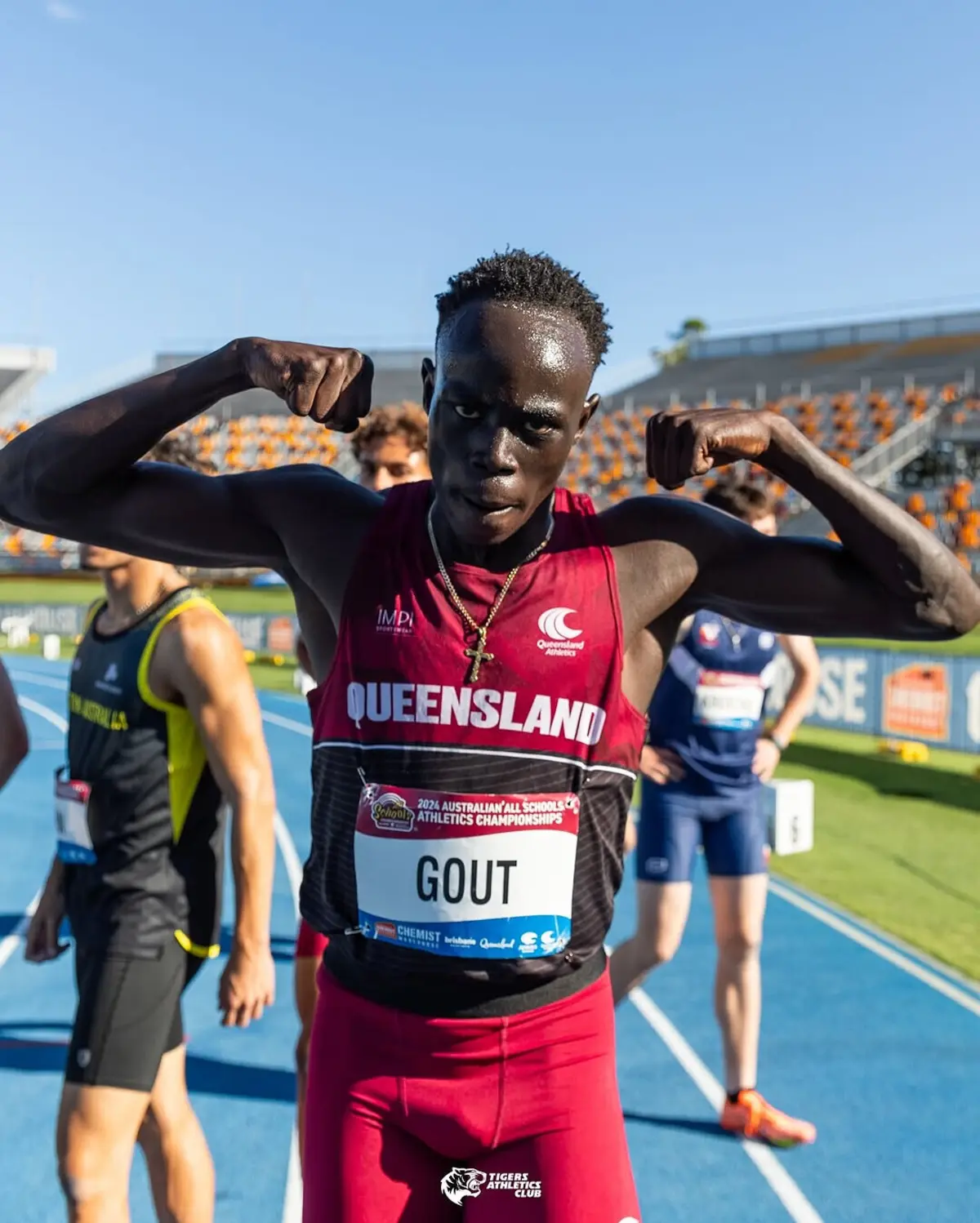 Gout Gout tem apenas 16 anos e já é um caso sério de sucesso