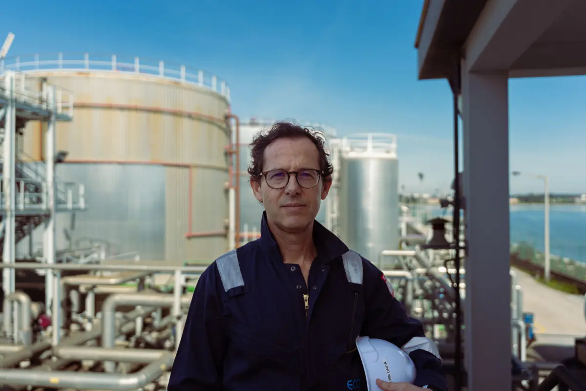 Nuno Matos, diretor-geral da Eco-Oil.