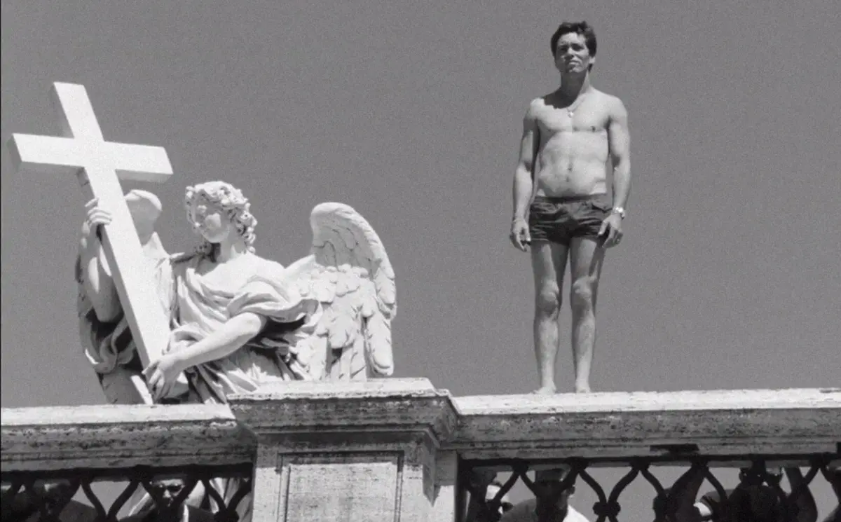 Franco Citti é Accatone, no primeiro e fulgurante papel do ator no cinema italiano