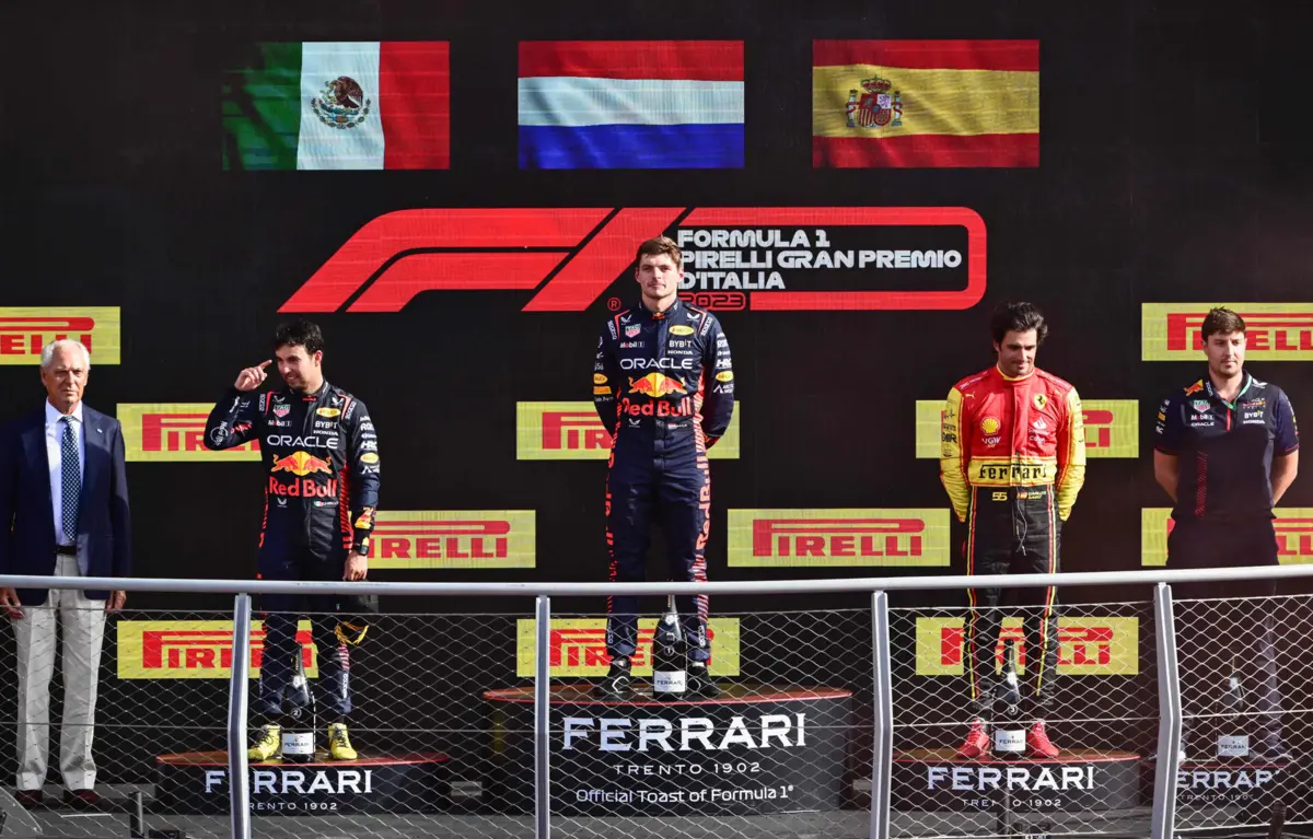 Max Verstappen foi o vencedor do GP de Itália