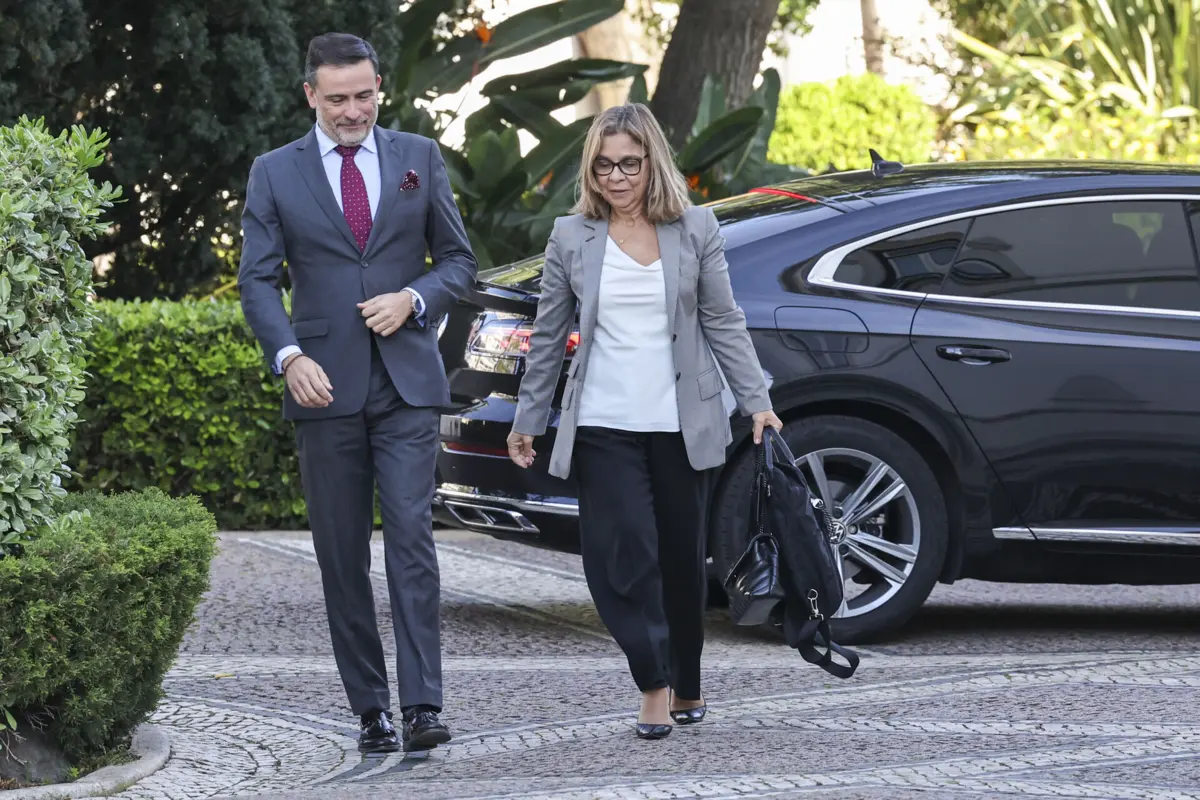 Ana Paula Martins, ministra da Saúde