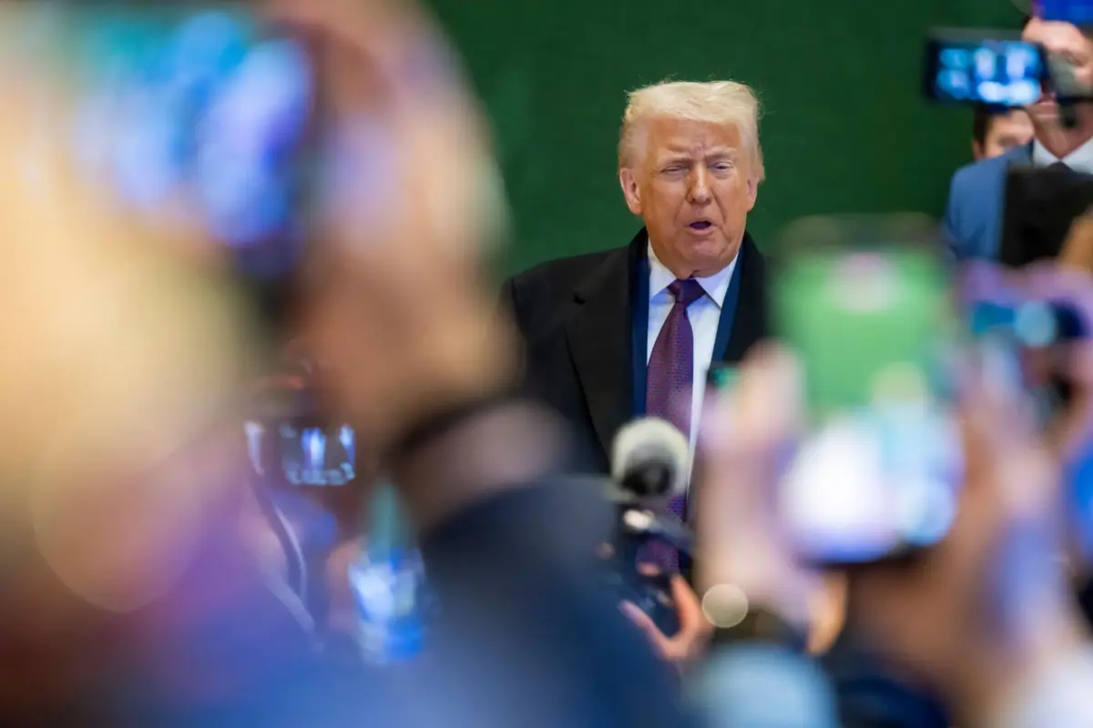 Trump no Fórum Económico Mundial em Davos