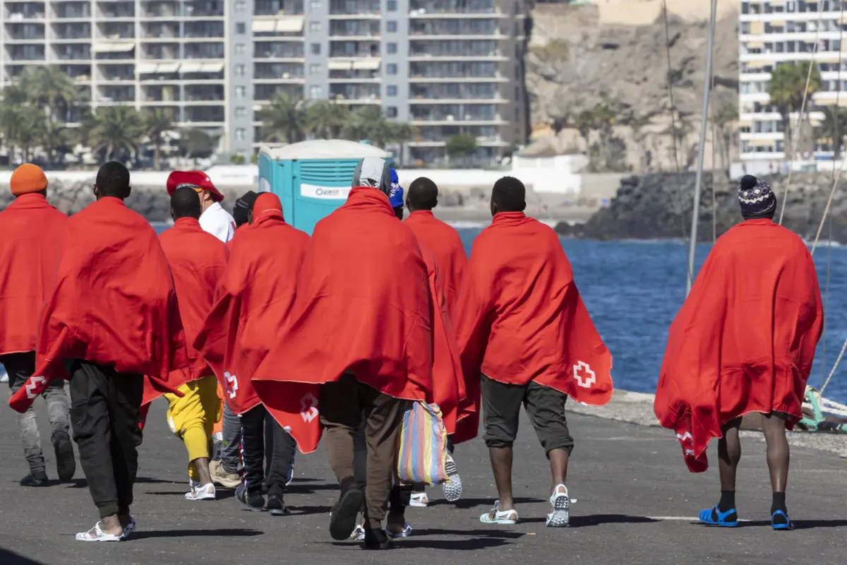 Imagem de contexto do artigo Resgatadas 124 pessoas perto da ilha de Gran Canária