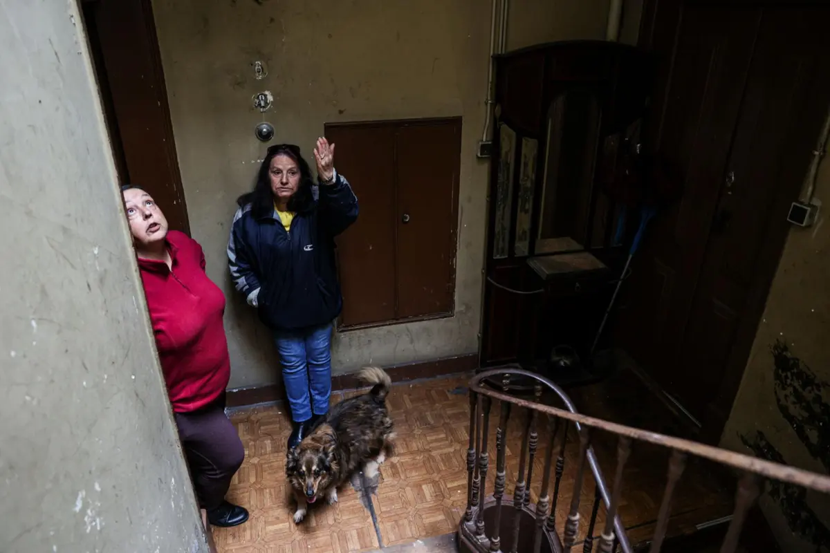 Imagem de contexto do artigo Anúncio de demolição deixa moradores de prédio em Alcântara sem dormir