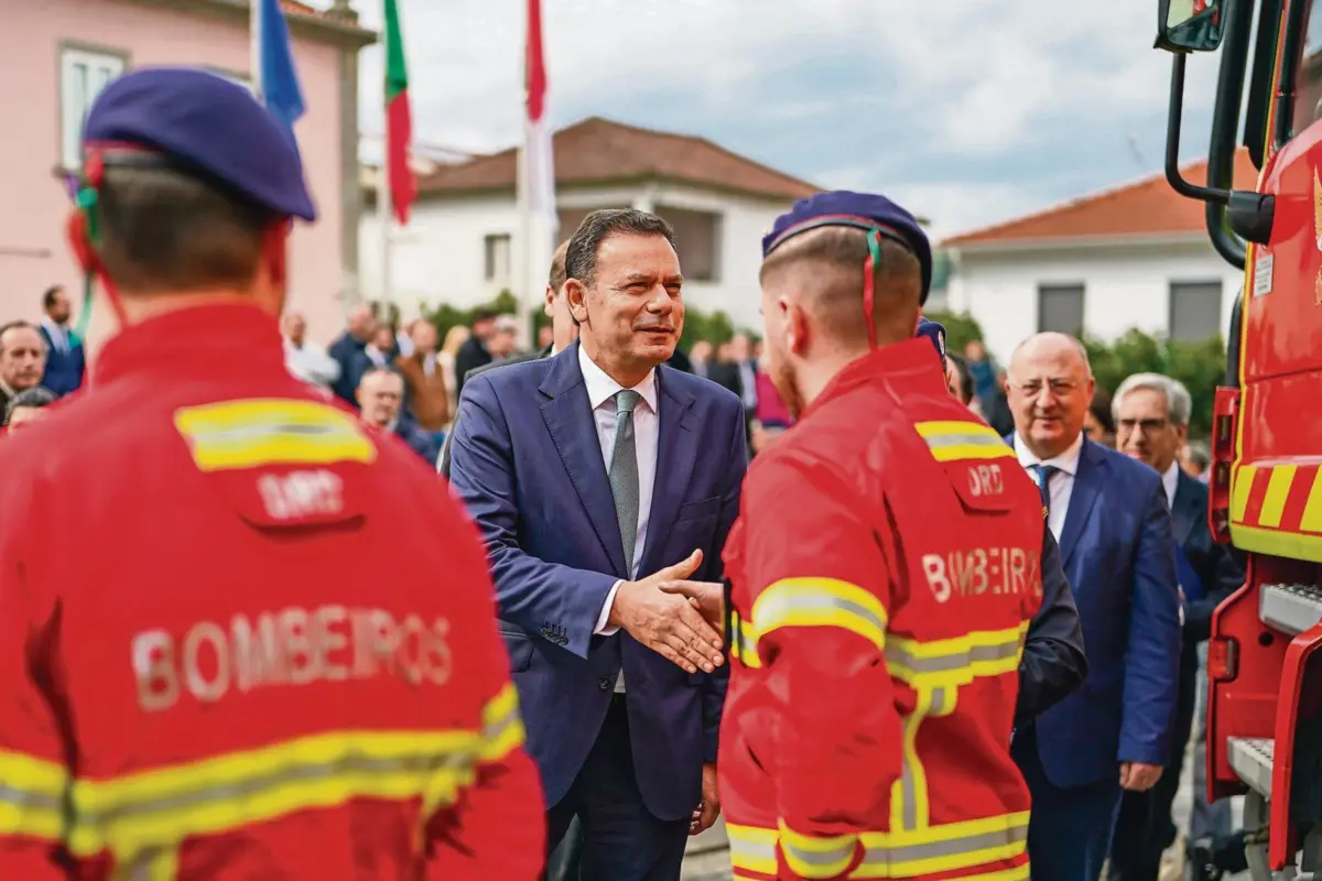Compensação diária dos bombeiros passa para 84 euros