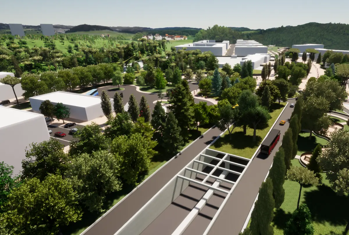 Imagem de contexto do artigo Câmara da Feira lança concurso para construção do Túnel da Cruz