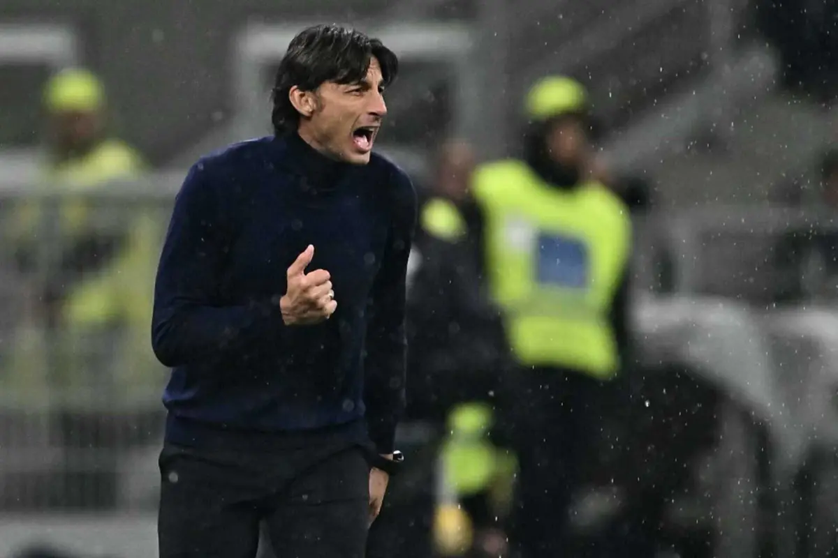 Gabriele Cioffi termina assim a segunda passagem pelo comando técnico do emblema italiano