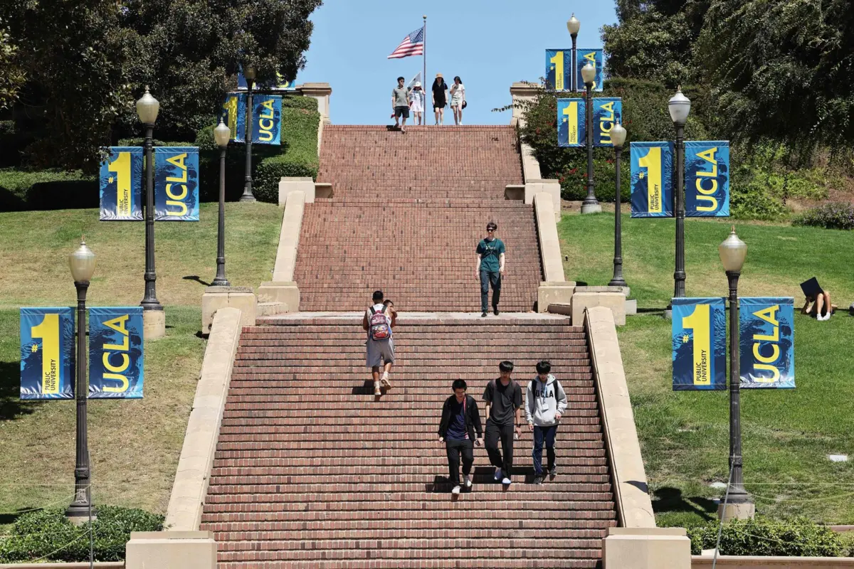 Campus da UCLA
