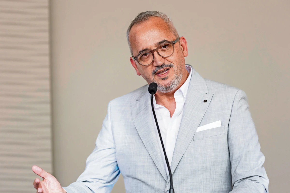 Vítor Santos acaba de sair da direção do JN