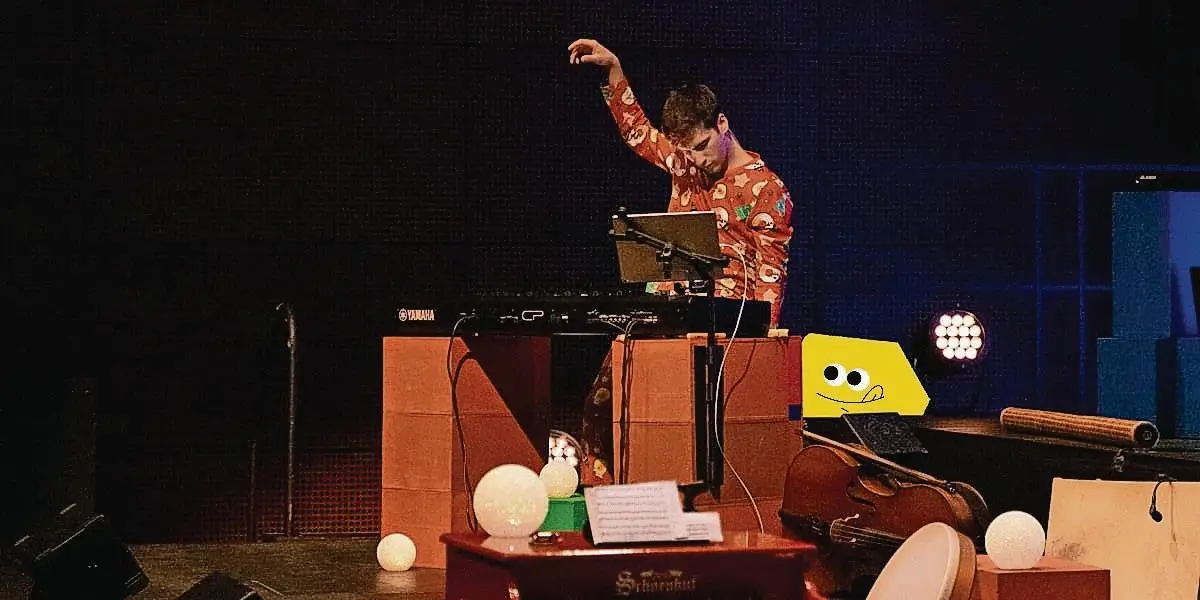 Pijamas de Natal na Casa da Música