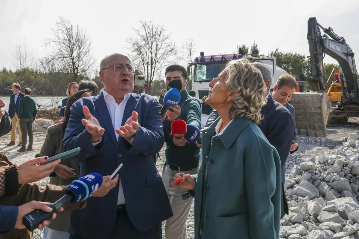 A autarca de Coimbra deu reprimenda pública a ministro da Agricultura