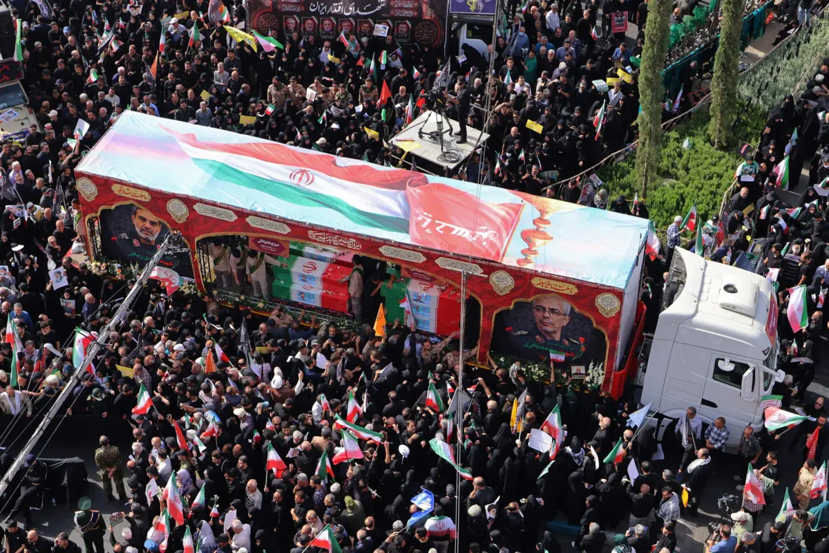 Cerimónias fúnebres decorrem este sábado