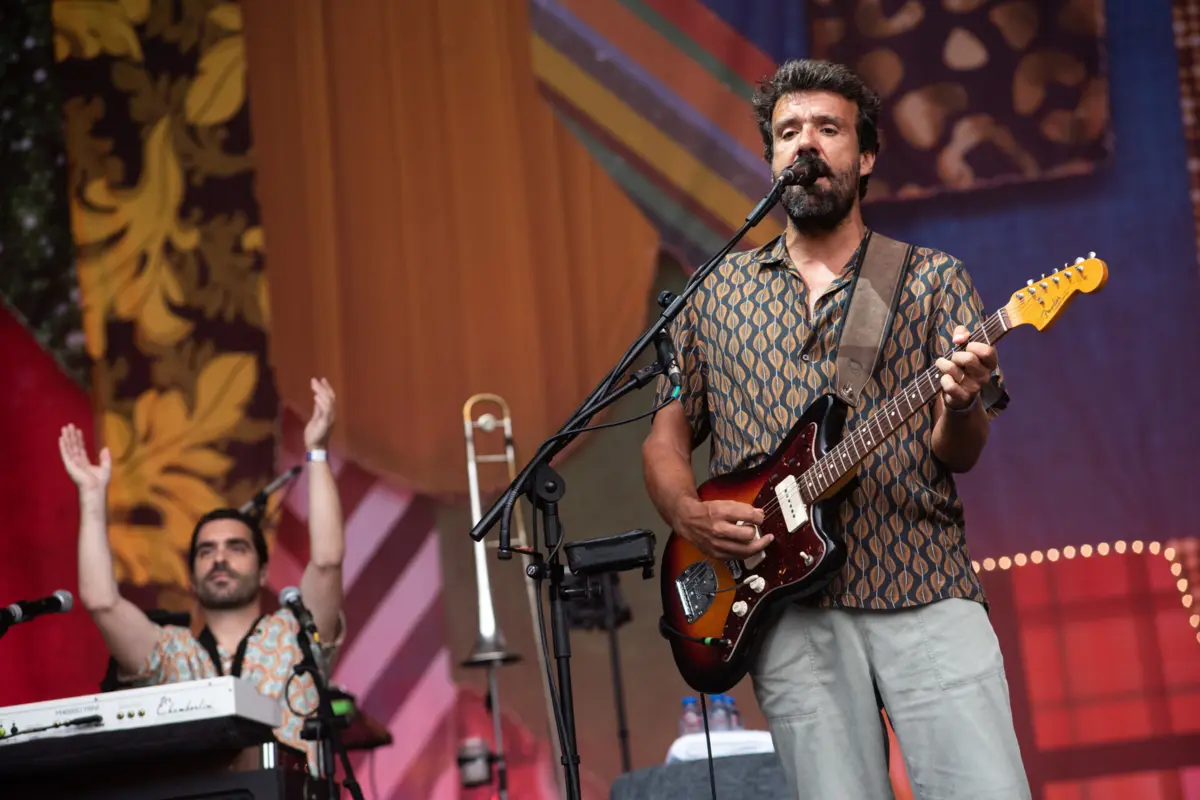 Miguel Araújo e os Quatro e Meia tocam no dia 19