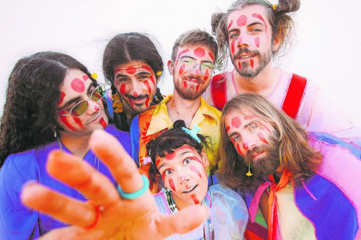 Formados em 2019, Unsafe Space Garden são uma das bandas que marcam presença na edição deste ano