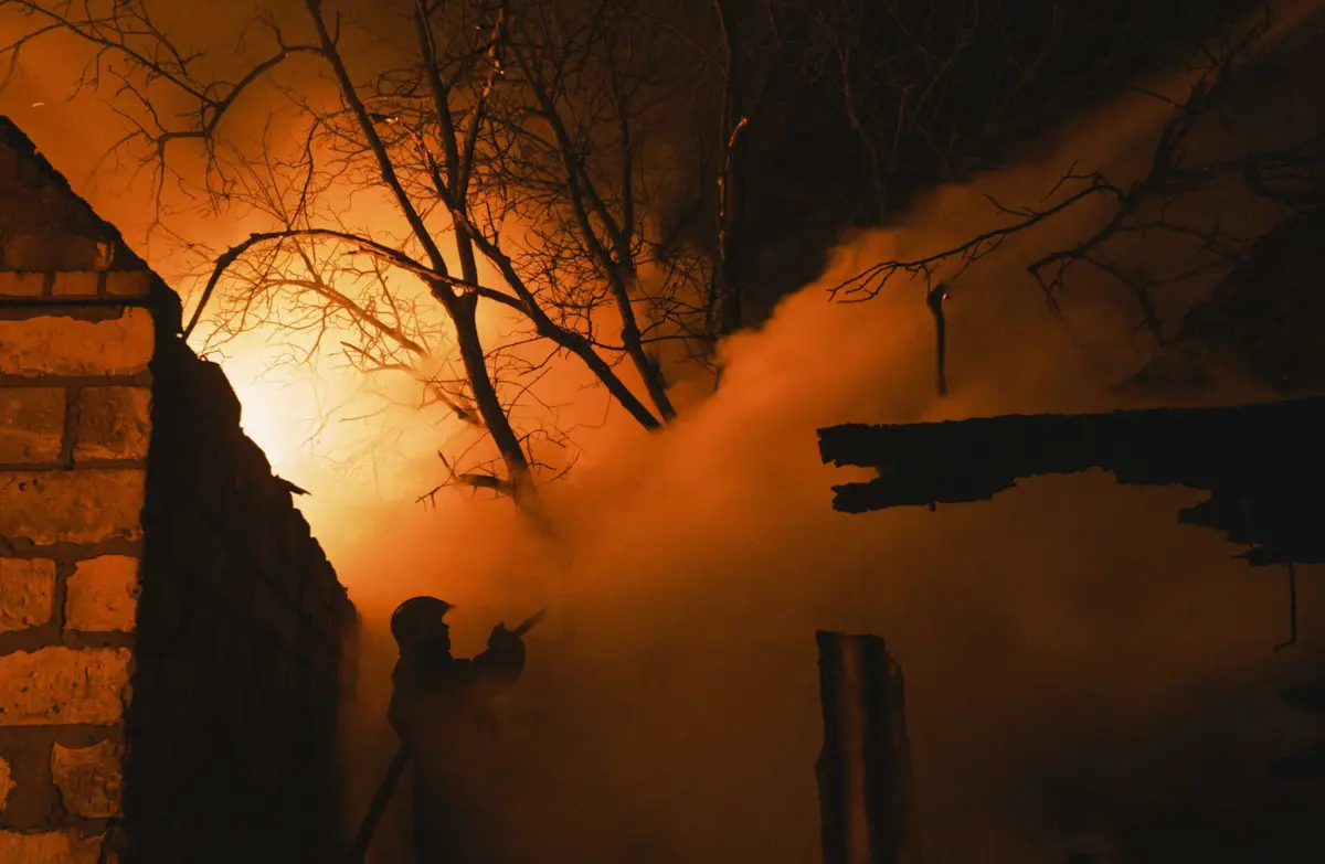 Imagem de contexto do artigo Rússia anuncia conquista de bastião ucraniano de Kurákhov