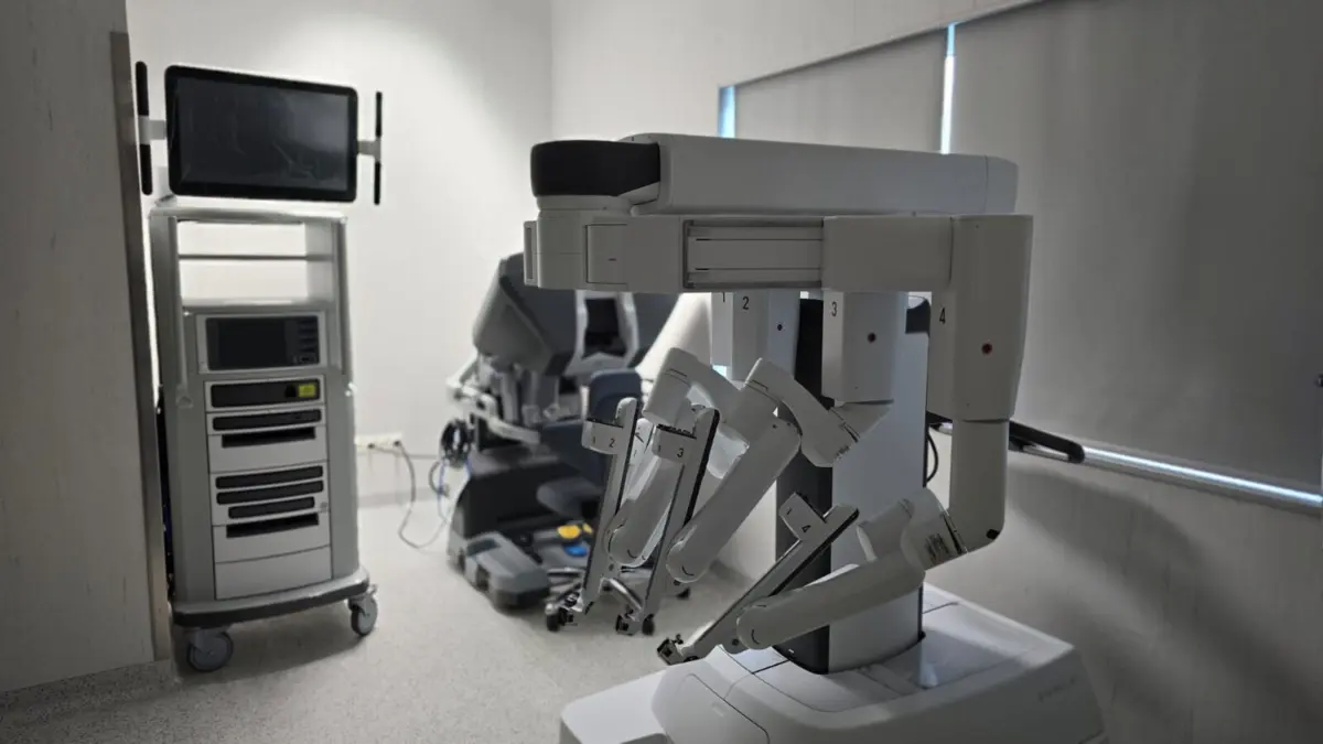 Robô cirúrgico é parte de uma estratégia mais ampla de melhoria das infraestruturas tecnológicas da ULS Braga