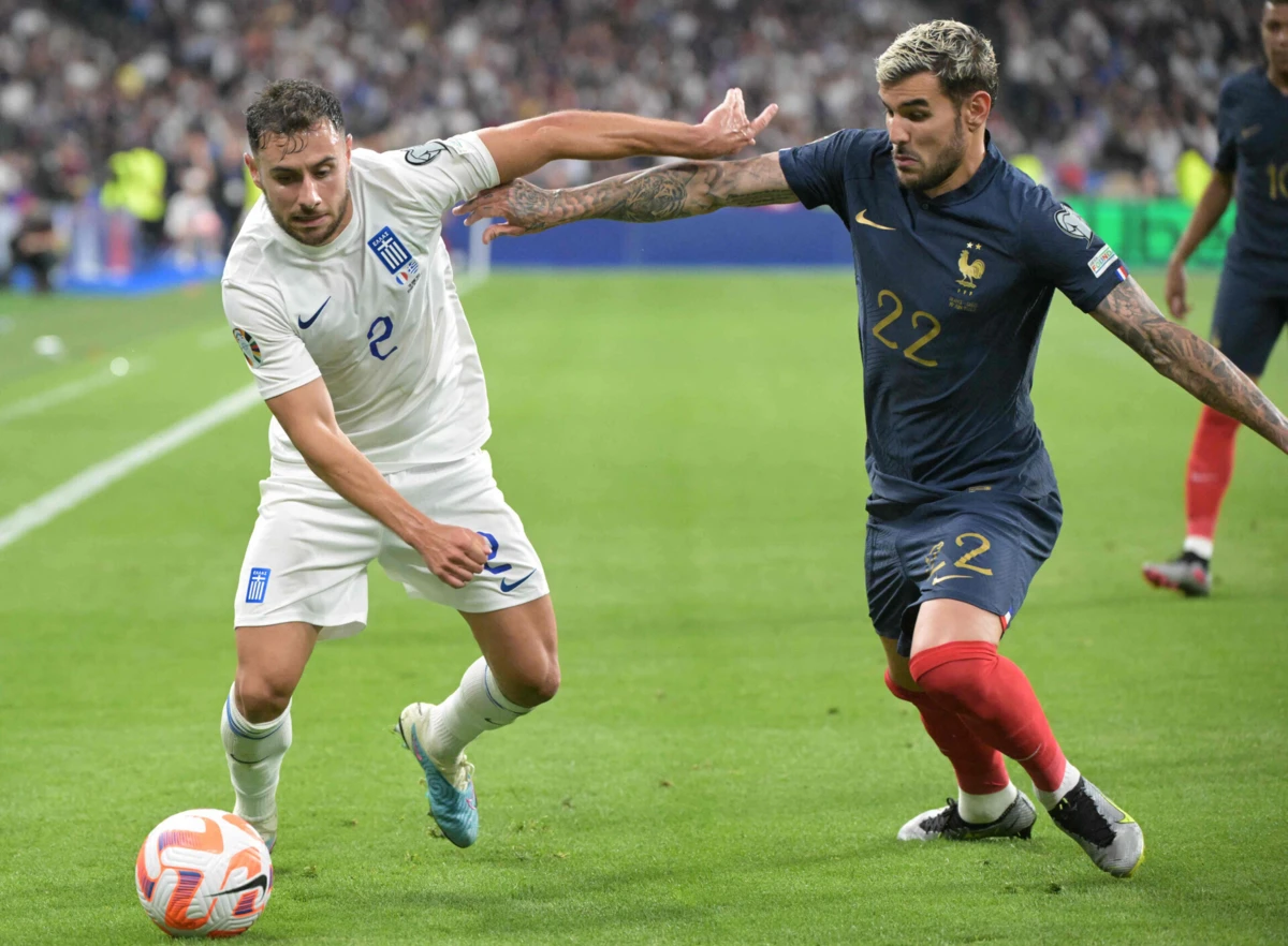 George Baldock foi por 12 vezes internacional pela Grécia
