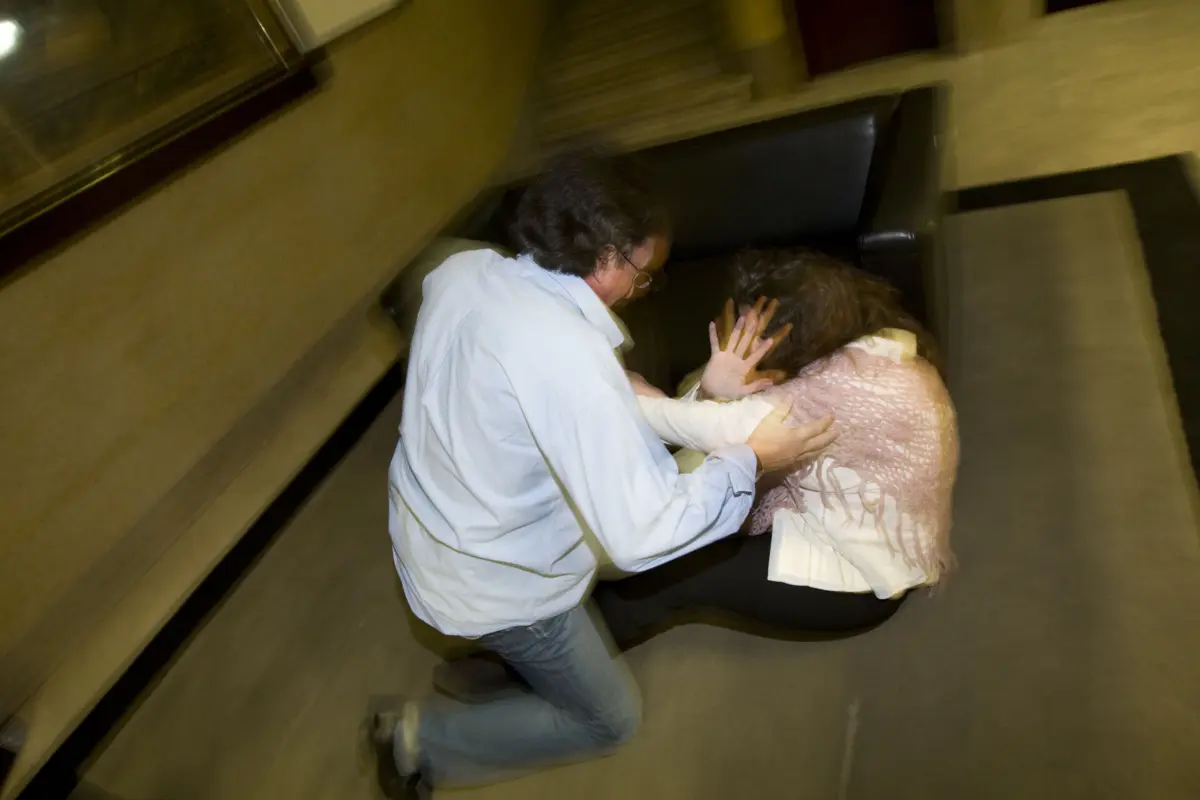 Homem detido por agredir companheira ficou em prisão preventiva.