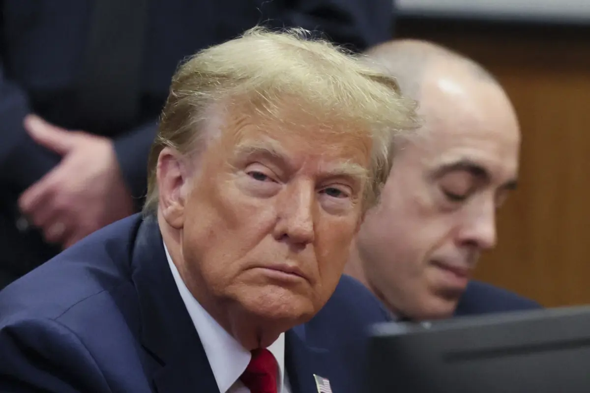 Imagem de contexto do artigo Já há data para primeiro julgamento de um ex-presidente americano