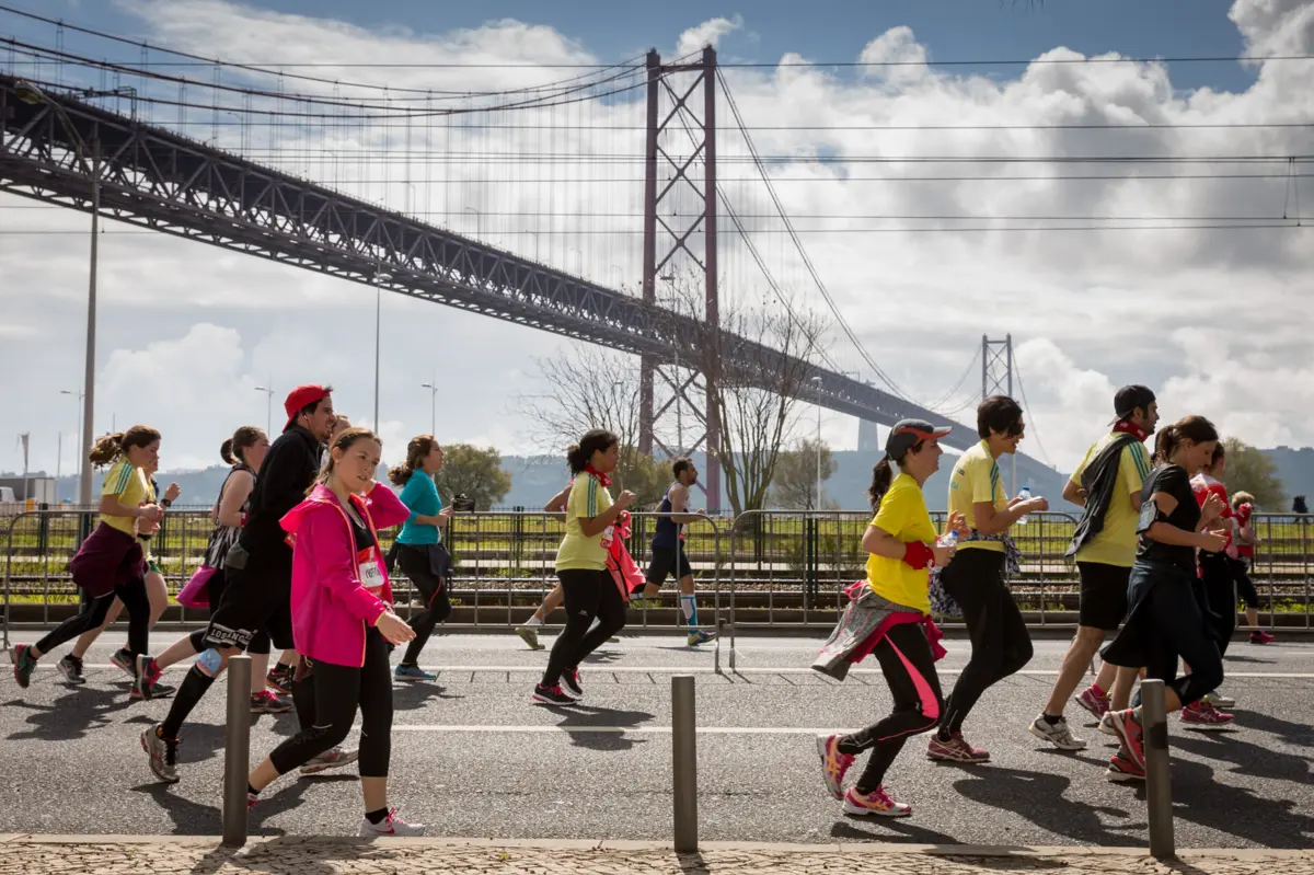 Imagem de contexto do artigo Meia Maratona de Lisboa adiada uma semana para 17 de março