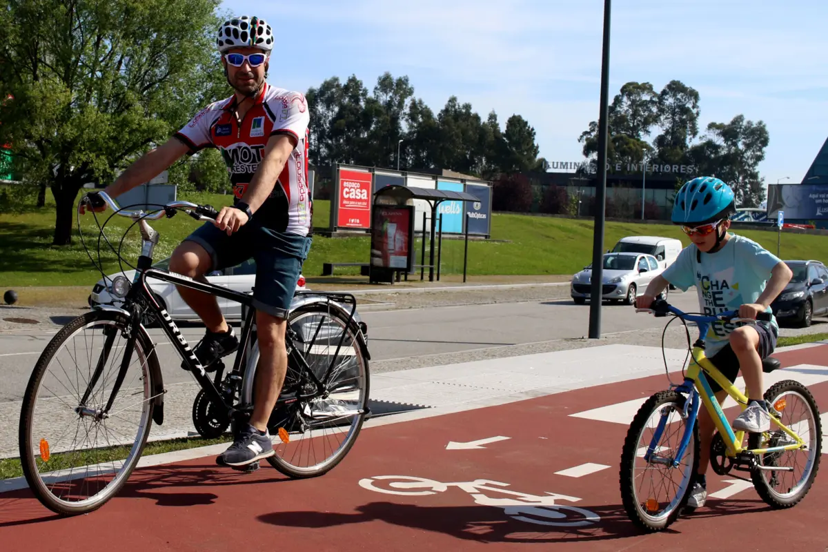 Não faltaram estreantes de todas as idades no primeiro dia da ciclovia
