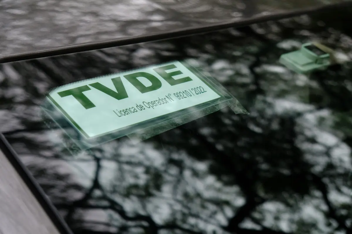 Motorista de TVDE é suspeito de violar uma cliente em Monsanto