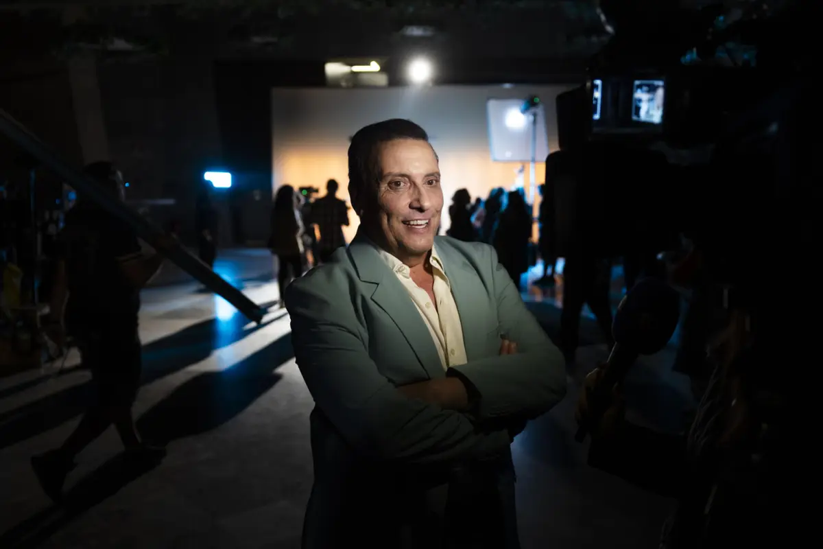 Joaquim Monchique sentiu-se mal após a apresentação do espetáculo "Lar Doce Lar", no Teatro Municipal de Bragança