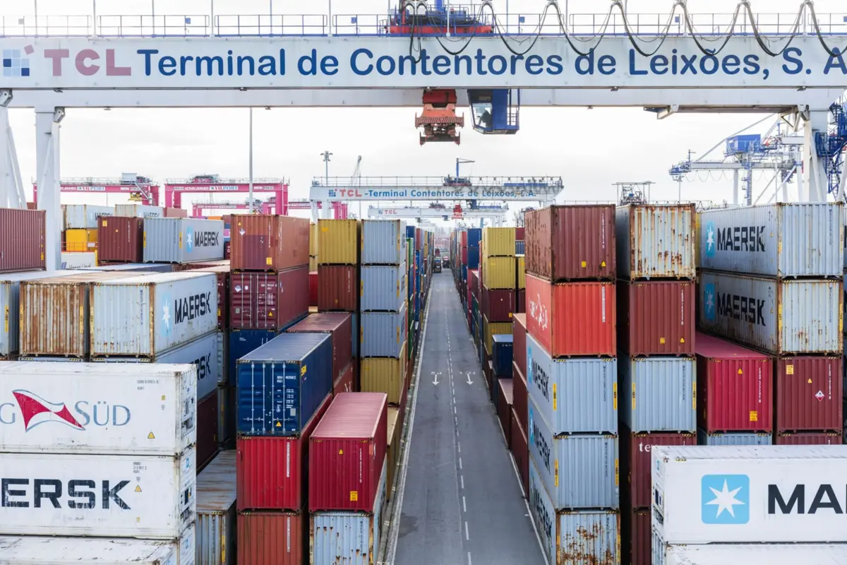 Porto de Leixões é um dos mais afetados pelos constrangimentos