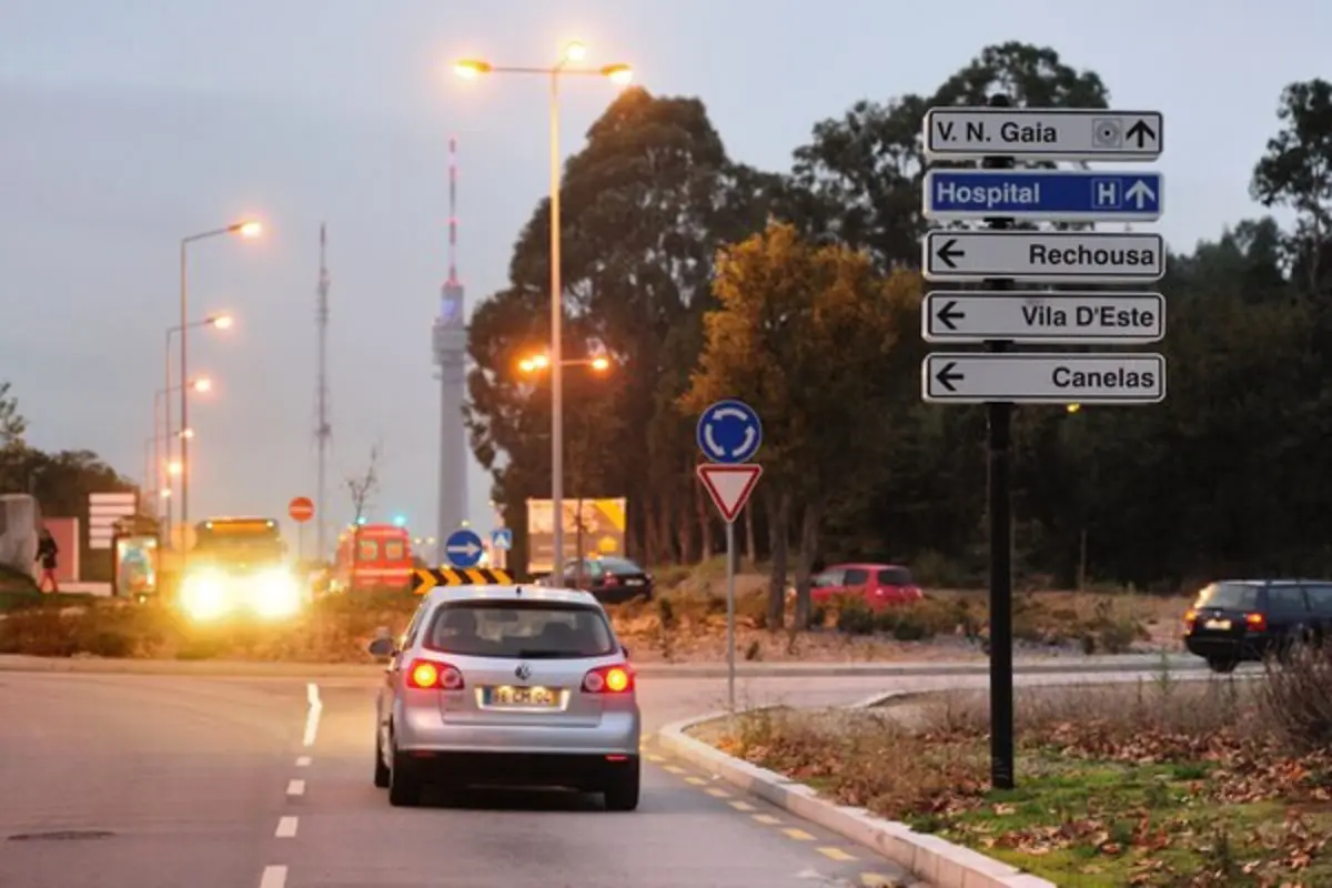 Rua em Vila d'Este está ainda sem gás