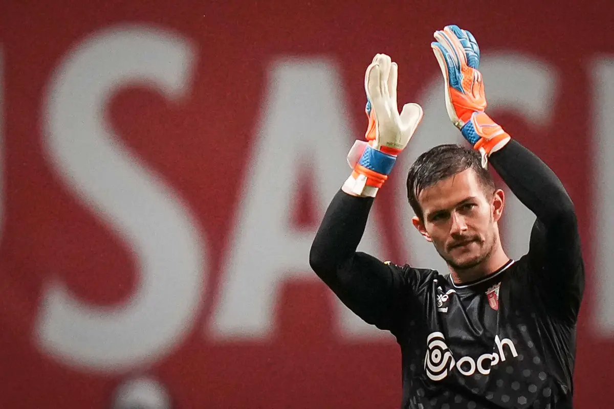 Tiago Sá defende as cores arsenalistas desde os 10 anos