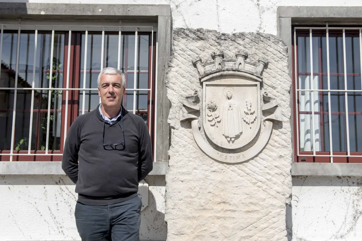 Humberto Silva, presidente da junta de freguesia de Fátima