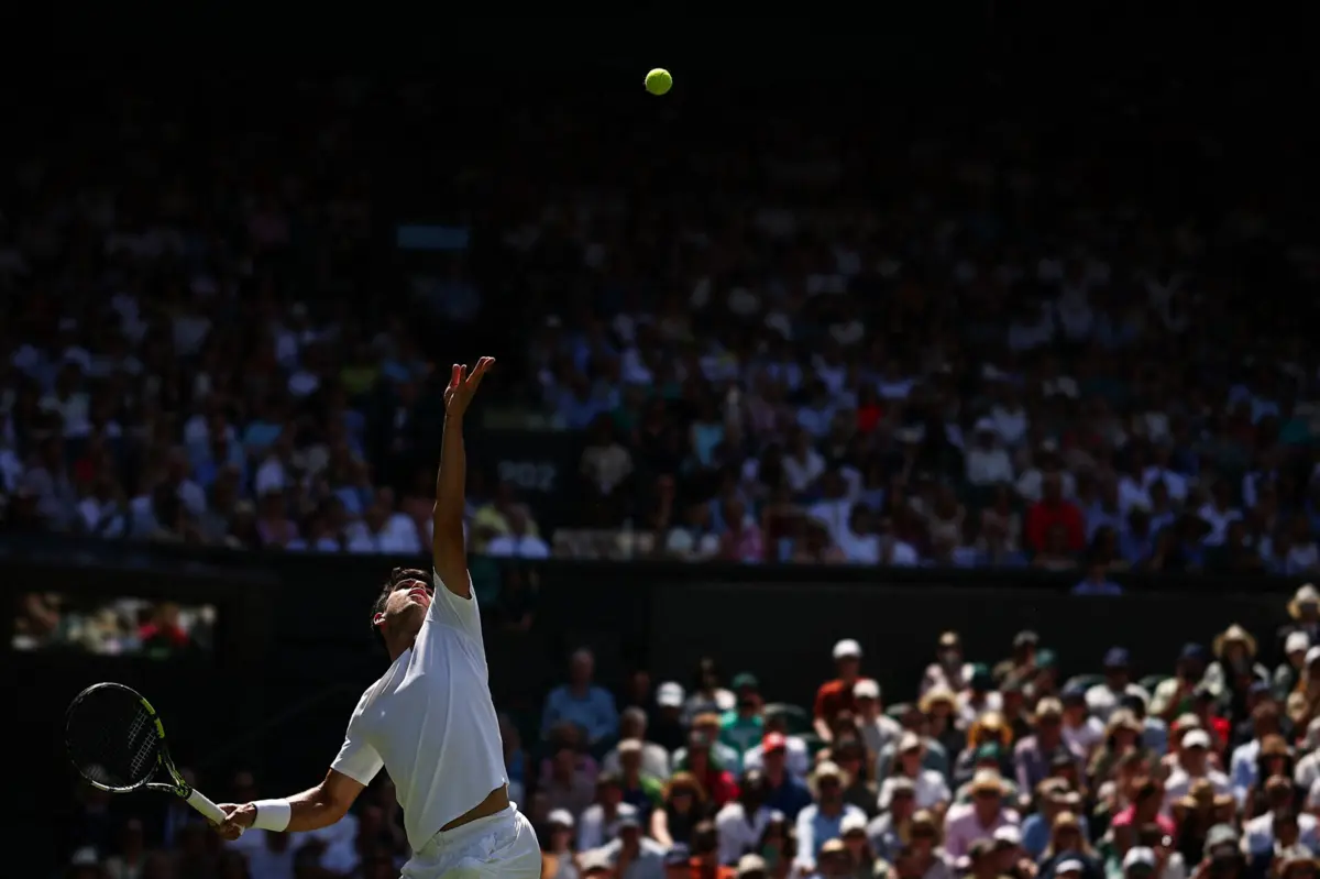 Alcaraz foi o vencedor no torneio do ano passado