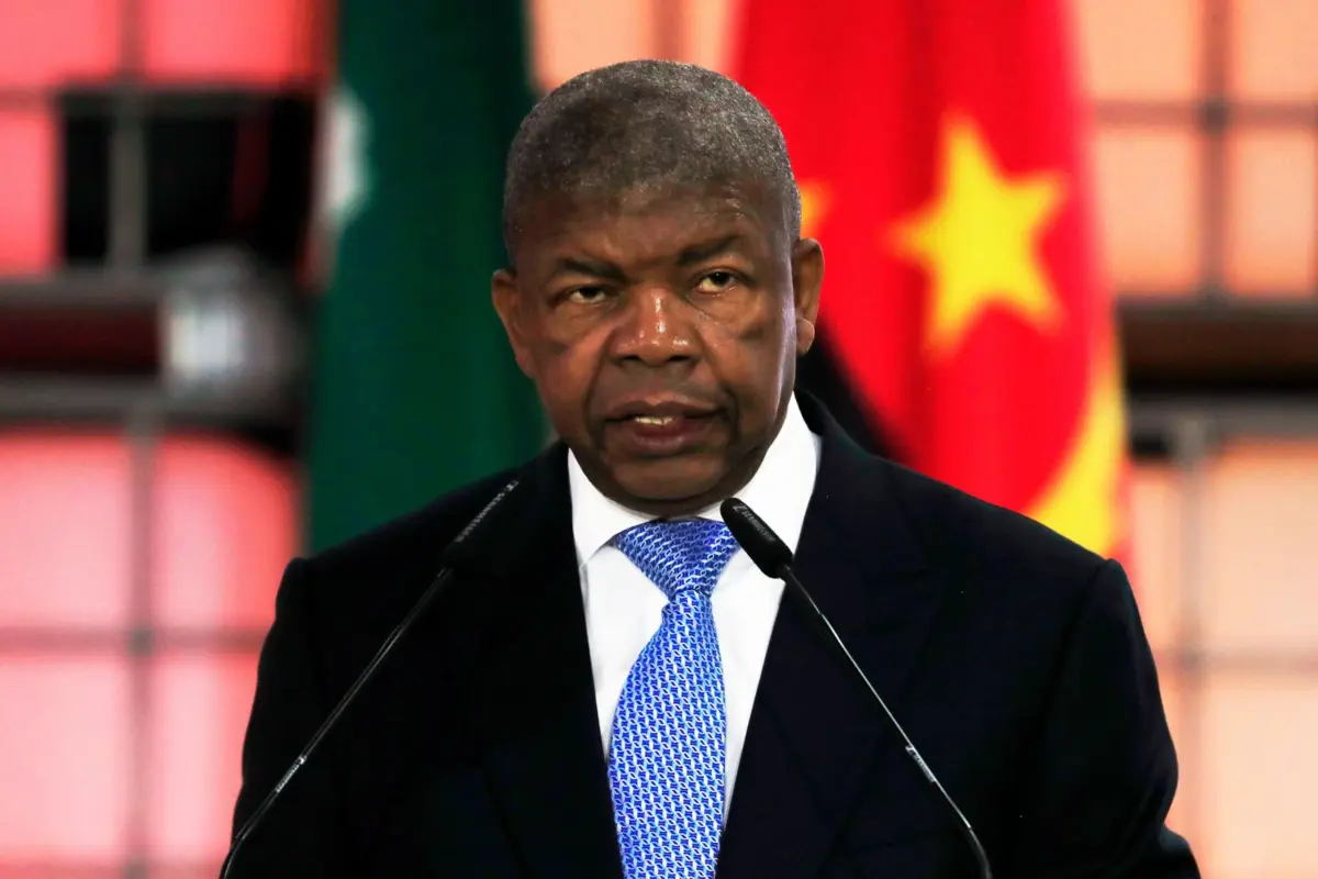João Lourenço, presidente de Angola