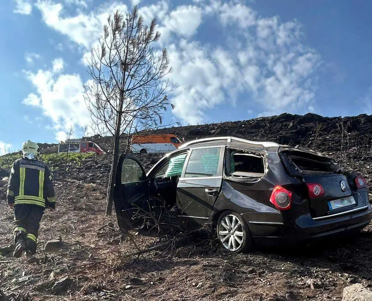 Os Bombeiros de Mondim de Basto no teatro de operações