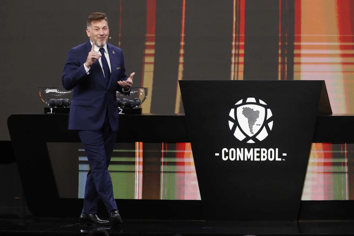 Alejandro Domínguez, presidente da CONMEBOL