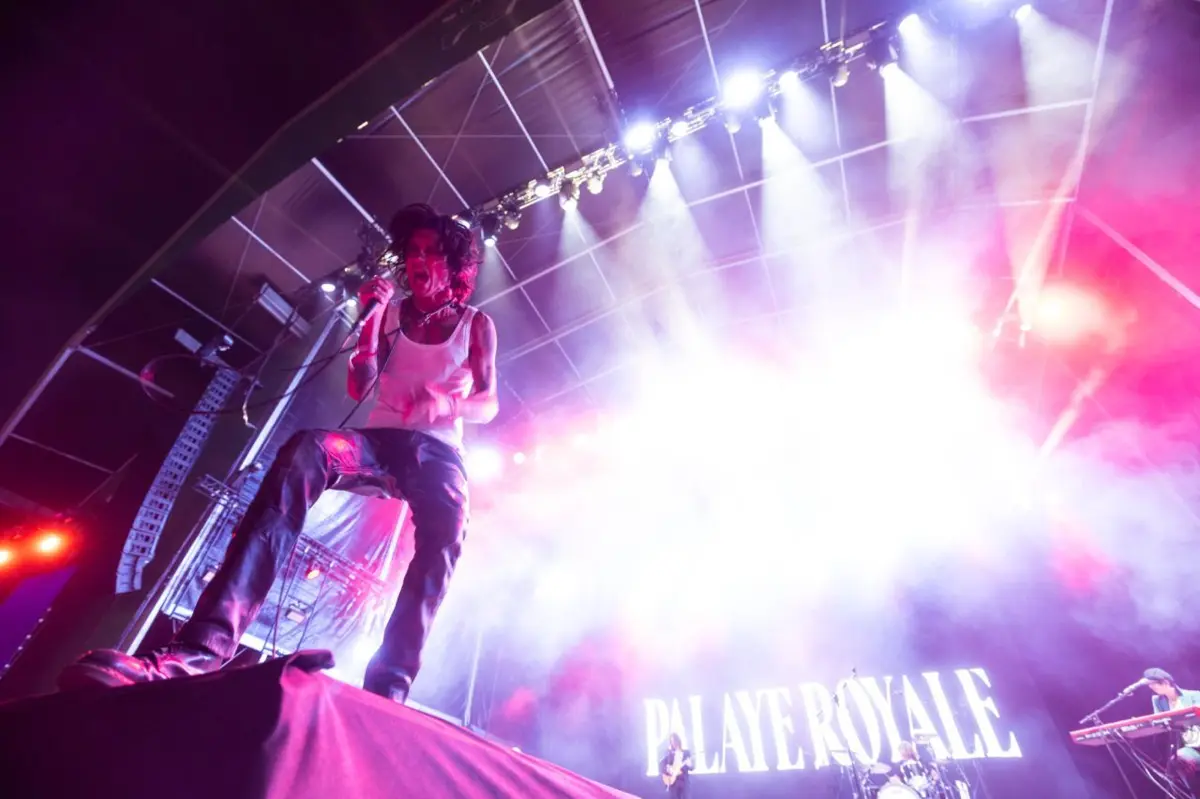 Palaye Royale em concerto no segundo dia do CA Vilar de Mouros
