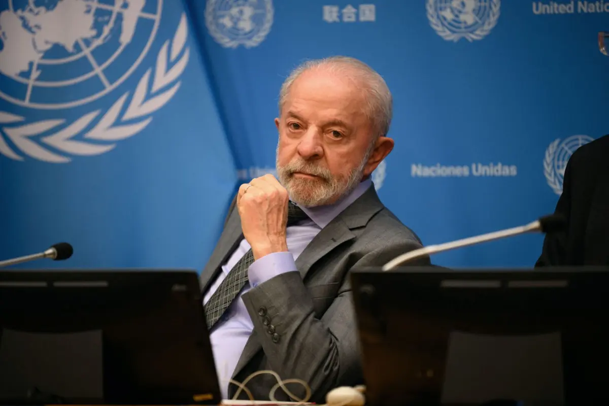 Lula da Silva, presidente do Brasil