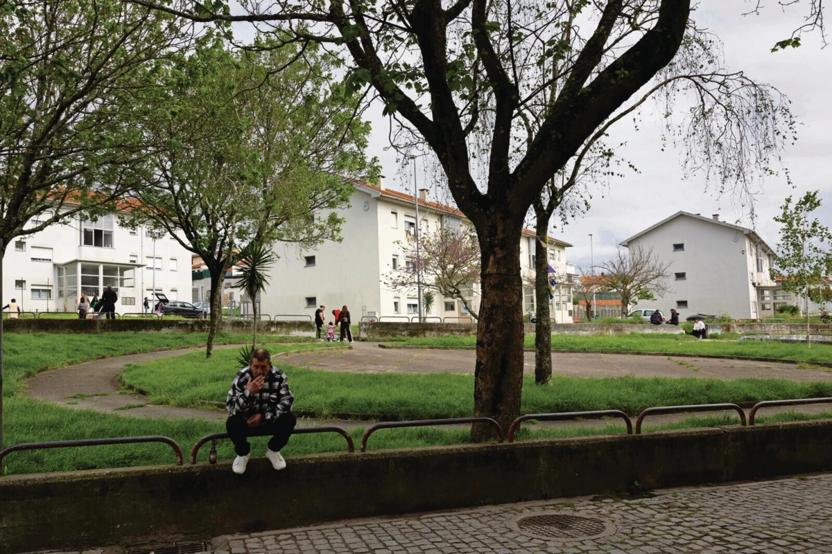 O bairro do Aldoar é um dos que têm mais casas públicas na cidade do Porto