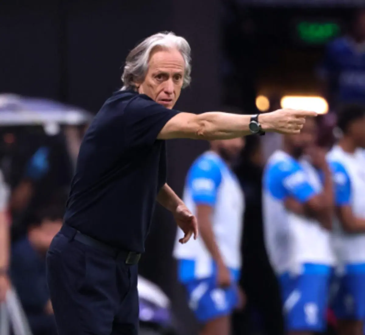 Jorge Jesus, treinador do Al Hilal