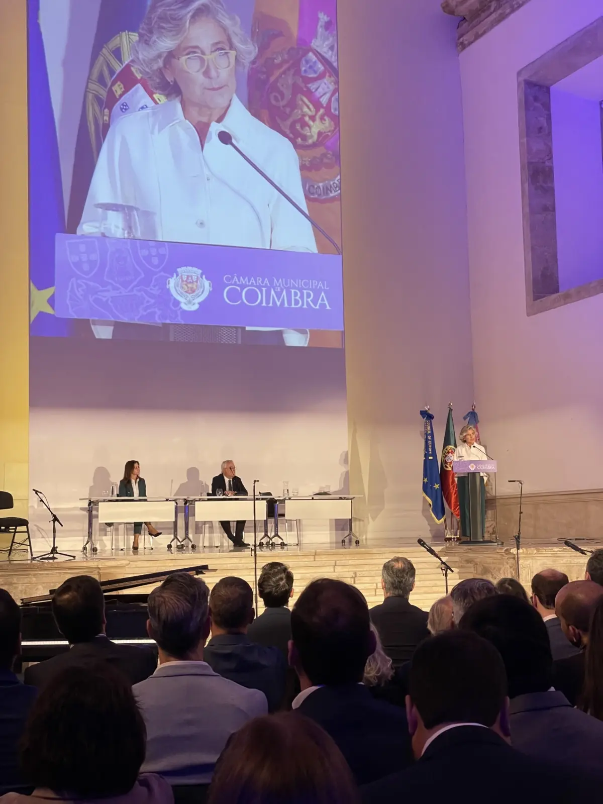 Ana Abrunhosa defende que as câmaras se unam para exigir projetos estruturantes ao Governo