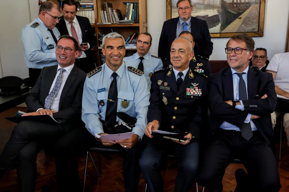 Haverá zonas de exclusão aérea e fronteiras condicionadas