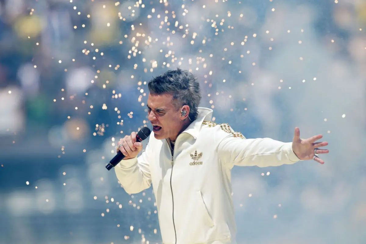 Imagem de contexto do artigo Autoridades turcas proibiram concerto de Robbie Williams por "motivos de segurança"