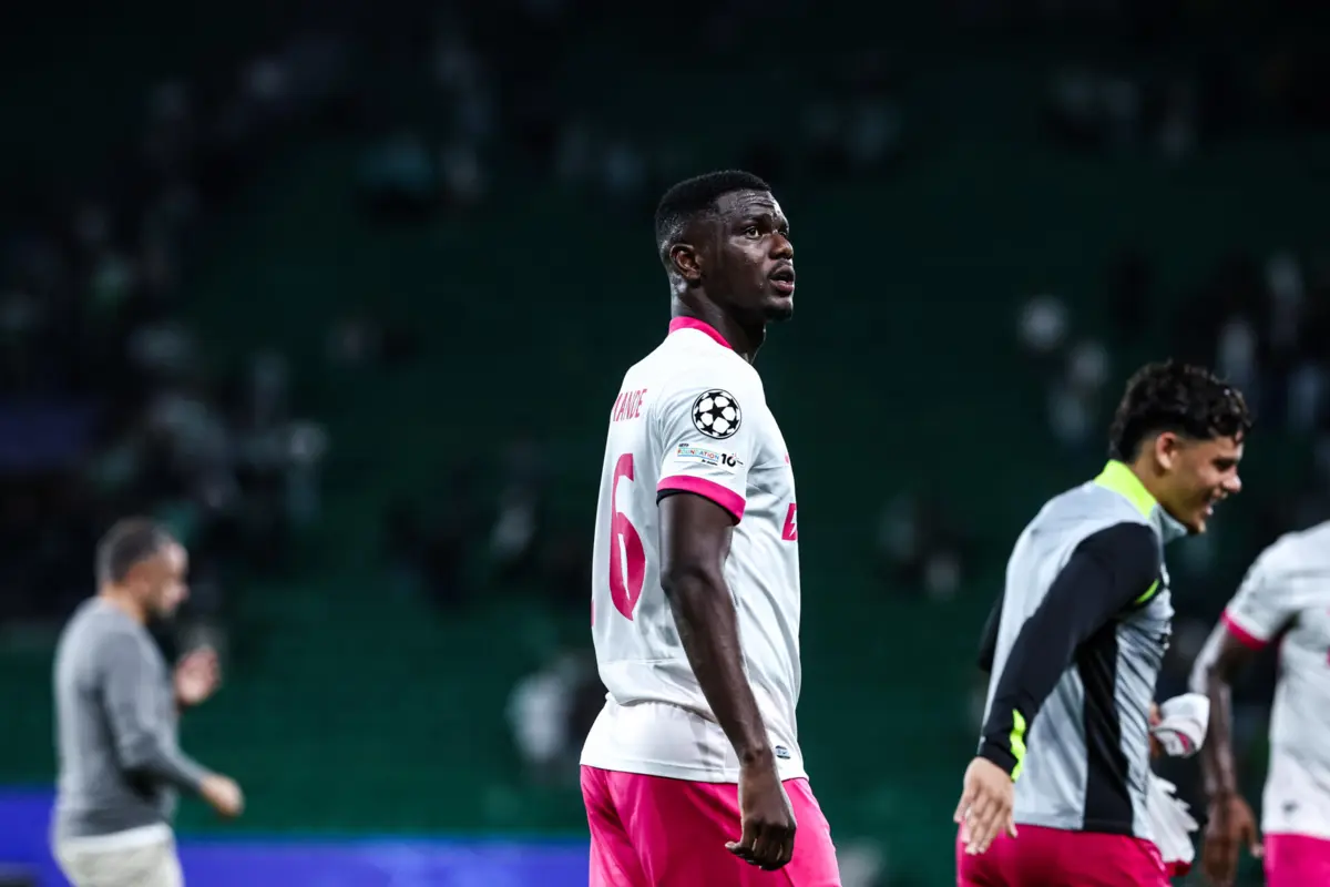 Diomande ao serviço do Sporting