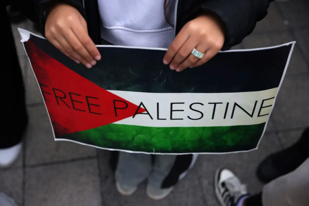 A manifestação pró-palestiniana em Berlim não é a única convocada para hoje na Alemanha