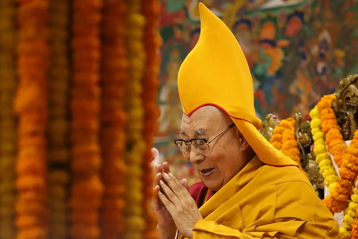 Imagem de contexto do artigo Dalai Lama poderá abordar a sua sucessão no próximo mês