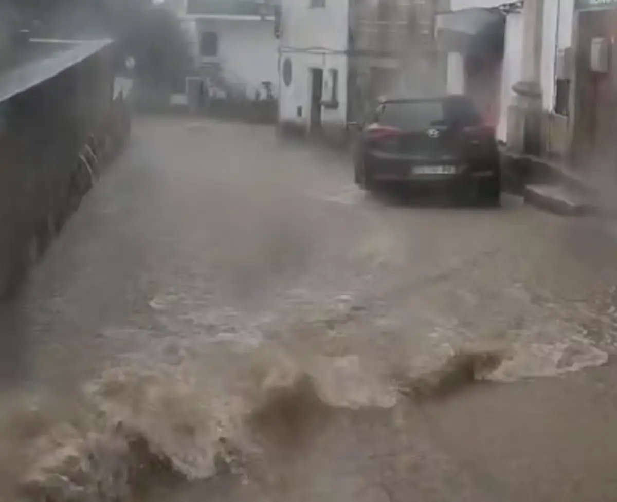 Imagem de contexto do artigo Ruas de Sabrosa como riachos após chuva intensa